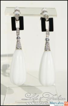 Сережки и кольцо