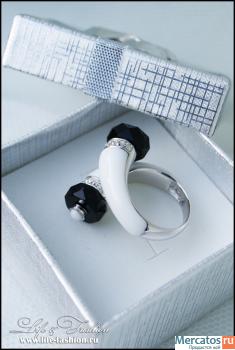 Сережки и кольцо 2