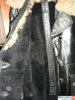 куртка (дубленка) натуральный лак 2