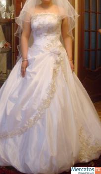 свадебное платье