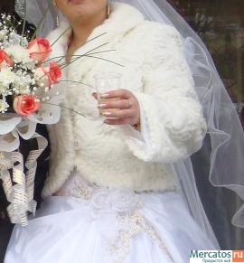 свадебное платье 2