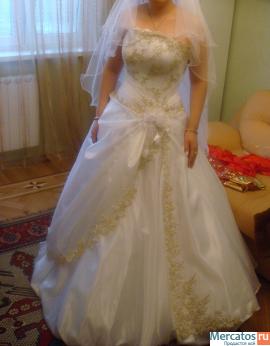 свадебное платье 3