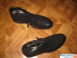 ПРодам новые зимние ботинки