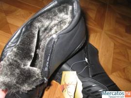 ПРодам новые зимние ботинки 2