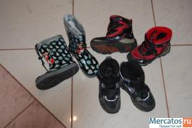 Обувь 29р.зимняя и осенняя