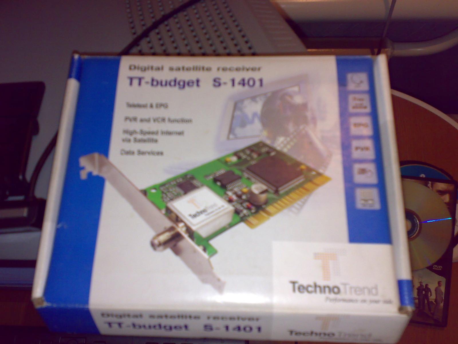 Продаю TT-budget s-1401
