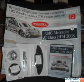 1-й номер AMG Mercedes DTM 2008