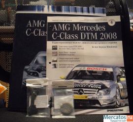 4-й номер AMG Mercedes DTM 2008 2