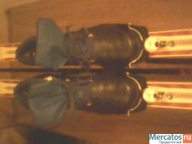 продаются лыжи 185 см,пластиковые с ботинками 37 р-ра 6