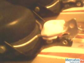 продаются лыжи 185 см,пластиковые с ботинками 37 р-ра 7