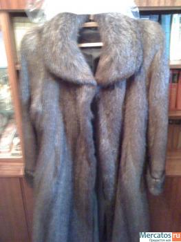 Продам шубу из нутрии