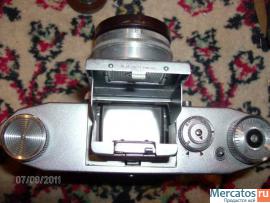 Зеркальный фотоаппарат ПРАКТИКА немецкий, старый в отл. состояни 2