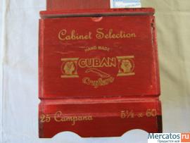 Сигары cuban crafters cabinet selection 4