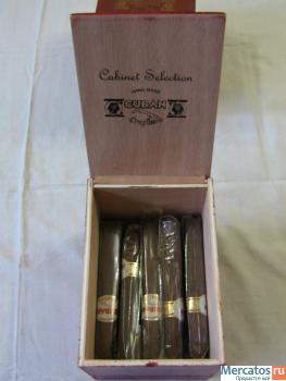 Сигары cuban crafters cabinet selection 5