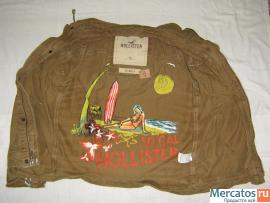 Куртка мужская новая HOLLISTER