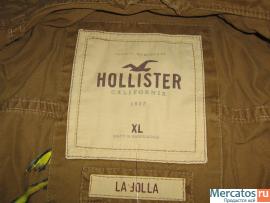 Куртка мужская новая HOLLISTER 2
