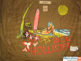 Куртка мужская новая HOLLISTER 3