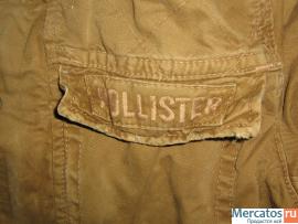 Куртка мужская новая HOLLISTER 5
