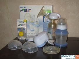 Молокоотсосы фирмы Philips Avent