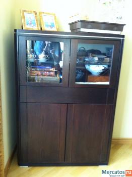 Комплект мебели из венге в гостинную