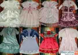 Нарядные детские платья