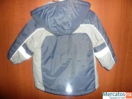 Куртка осенняя MotherCare,б/у,92см ,600руб, м Первомайская, 2