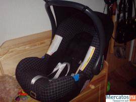 Продам в Москве: Автокресло-переноска Romer baby-safe 0-13 кг за