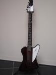 Epiphone Thunderbird IV Ltd Ed Black Electric Bass Бас Гитара