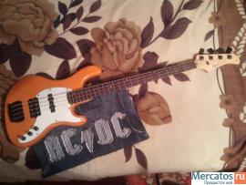 Cort GB 54 bass guitar (active) Бас гитара