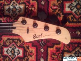Cort GB 54 bass guitar (active) Бас гитара 2