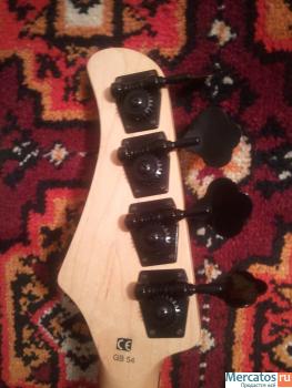 Cort GB 54 bass guitar (active) Бас гитара 3