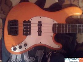 Cort GB 54 bass guitar (active) Бас гитара 4