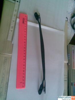 Ручка клипса для подарочного пакета