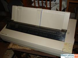 «Epson lx 1050+» матричный принтер формата А3