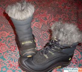 Непромокаемые зимние ботинки Columbia за 1 500 руб. 2