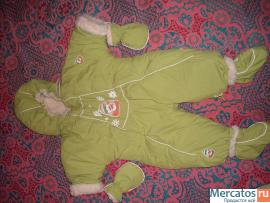 Комбинезон-трансформер на овчине + подарок за 1 200 руб.