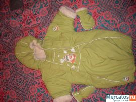 Комбинезон-трансформер на овчине + подарок за 1 200 руб. 2