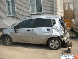 Hyundai accent. Chevrolet Aveo 2004-2010г.Запчасти б/у: Крылья,п 2