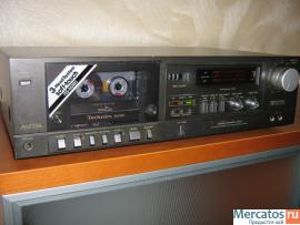 Винтажная дека Technics RS-M260 4