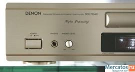Denon Dcd-755AR цвет-шампань 3