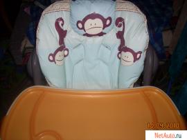 Супер стул для кормления CHICCO POLLY !!!