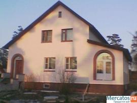 Реконструкция и ремонт загородного дома.Надстройка мансарды.Спб. 7