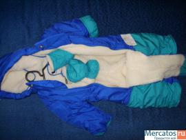 Продам детский зимний комбинезон 2