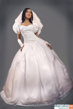 прокат свадебных платьев. дешевле не найдете!!! 3