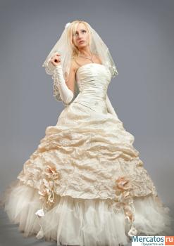 прокат свадебных платьев. дешевле не найдете!!! 4