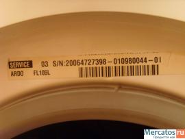 Стиральная машинка ardo FL105L назапчасти» 2