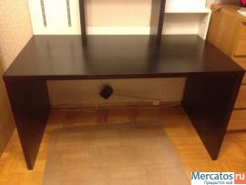 Компьютерный стол Ikea (с дополнительной полкой) 4
