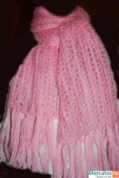 Палантин "Паутинка 2" 2