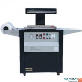 Полуавтоматическая машина для скин и блистерной упаковки.