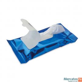 Горизонтальный упаковочный аппарат для упаковки влажных салфеток 3